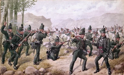 Schlacht der Pyrenäen, 1813, 1900